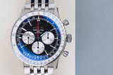 Navitimer 1 B01 Chronograph 46 'Black Dial'