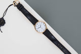 Calatrava 'Yellow Gold - White Roman Dial'