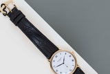 Calatrava 'Yellow Gold - White Roman Dial'