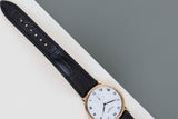 Calatrava 'Yellow Gold - White Roman Dial'