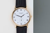 Calatrava 'Yellow Gold - White Roman Dial'