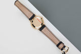 Calatrava 'Yellow Gold - White Roman Dial'