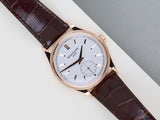 Calatrava 'Rose Gold - Silver Dial'