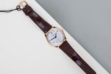Calatrava 'Rose Gold - Silver Dial'