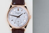 Calatrava 'Rose Gold - Silver Dial'