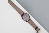 Calatrava 'Rose Gold - Silver Dial'