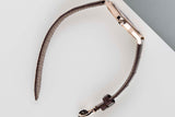 Calatrava 'Rose Gold - Silver Dial'