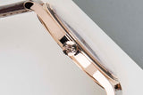 Calatrava 'Rose Gold - Silver Dial'