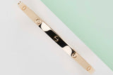 Love Bracelet Small  - Yellow Gold - Size 16 - B&P
