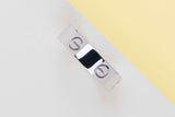 Love Ring - White Gold - Size 57 - B
