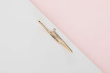 Juste Un Clou Bracelet Small - Yellow Gold & Diamonds - Size 17 - B&P