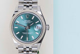 Datejust 31 'Mint Green Dial - Jubilee '