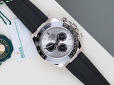 Daytona 'White Gold - Ghost Dial - Oysterflex'