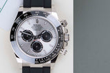 Daytona 'White Gold - Ghost Dial - Oysterflex'
