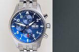 Pilot's Watch Chronograph 'Blue Dial'