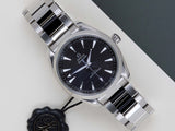 Seamaster Aqua Terra 150M 'Black Dial'