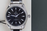 Seamaster Aqua Terra 150M 'Black Dial'