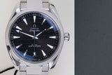 Seamaster Aqua Terra 150M 'Black Dial'