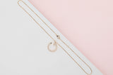 Juste Un Clou Necklace - Yellow Gold & Diamonds - 42CM - B&P