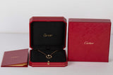 Juste Un Clou Necklace - Yellow Gold & Diamonds - 42CM - B&P