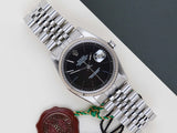 Datejust 36 'Black Dial - Jubilee'