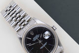 Datejust 36 'Black Dial - Jubilee'