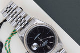 Datejust 36 'Black Dial - Jubilee'