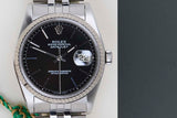 Datejust 36 'Black Dial - Jubilee'