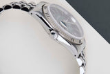 Datejust 36 'Black Dial - Jubilee'