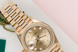 Datejust 26 'Champagne Diamond Dial - President'