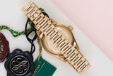 Datejust 26 'Champagne Diamond Dial - President'