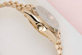 Datejust 26 'Champagne Diamond Dial - President'