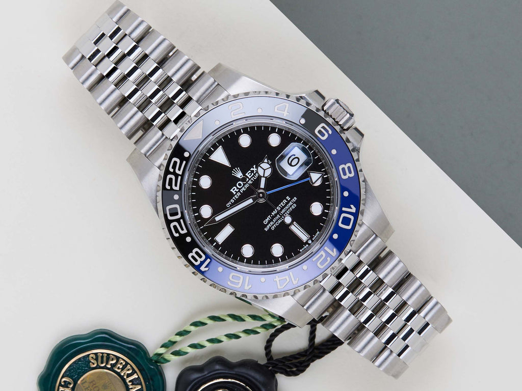 GMT-Master II 'Batman - Jubilee' – Steiner Maastricht