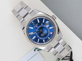 Sky-Dweller 'Blue Dial - Oyster'