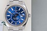 Sky-Dweller 'Blue Dial - Oyster'
