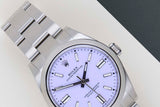 Oyster Perpetual 41 'Lavender Dial'