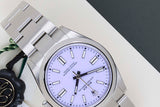 Oyster Perpetual 41 'Lavender Dial'