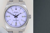 Oyster Perpetual 41 'Lavender Dial'