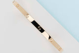 Love Bracelet Small - Yellow Gold - Size 17 - B&P