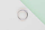 Juste Un Clou Double Ring - White Gold - Diamonds - Size 56 - B&P