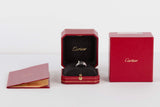 Juste Un Clou Double Ring - White Gold - Diamonds - Size 56 - B&P