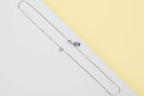 D'amour Necklace Large - White Gold - B&P