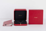 D'amour Necklace Large - White Gold - B&P