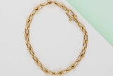 HardWear Link Bracelet small - Yellow Gold - 20CM - B