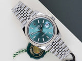 Datejust 41 'Mint Green Dial - Jubilee'