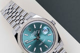 Datejust 41 'Mint Green Dial - Jubilee'