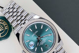 Datejust 41 'Mint Green Dial - Jubilee'