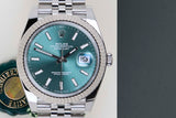 Datejust 41 'Mint Green Dial - Jubilee'