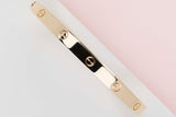 Love Bracelet Medium - Yellow Gold - Size 17 - B&P