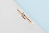 Juste Un Clou Bracelet Small - Rose Gold - Size 16 - B&P